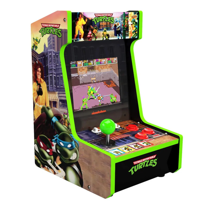 Teenage Mutant Ninja Turtles Countercade - ماكينة ألعاب